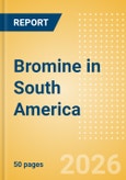 Bromine in South America- Product Image