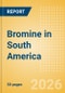 Bromine in South America - Product Thumbnail Image