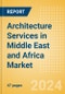 Architecture Services in Middle East and Africa Market Size, Competitive Analysis and Forecast to 2028 - Product Thumbnail Image