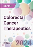 Colorectal Cancer Therapeutics Market Analysis & Forecast to 2024-2034- Product Image