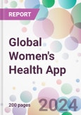 Global Women's Health App Market Analysis & Forecast to 2024-2034- Product Image