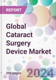 Global Cataract Surgery Device Market- Product Image