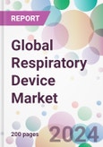 Global Respiratory Device Market- Product Image