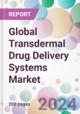 Global Transdermal Drug Delivery Systems Market- Product Image
