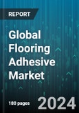 Global Flooring Adhesive Market by Resin (Acrylic, Epoxy, Polyurethane), Technology (Solvent-based, Water-based), Application, End-use - Forecast 2024-2030- Product Image