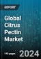 Global Citrus Pectin Market by Source (Grapefruits, Lemons, Limes), Grade (High Methoxyl Pectin, Low Methoxyl Pectin), Function, Application - Forecast 2024-2030 - Product Image