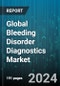 Global Bleeding Disorder Diagnostics Market by Diagnostic Tests (Bleeding Time, Genetic Tests, Platelet Aggregation Tests), Indication (Hemophilia A & Hemophilia B, Platelet Function Disorders, Von Willebrand Disease), End-use - Forecast 2024-2030 - Product Image