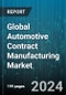 Global Automotive Contract Manufacturing Market by Vehicle Types (Commercial Vehicle, Passenger Cars), Services (Automotive Electronics, Component Manufacturing, Design & Development) - Forecast 2024-2030 - Product Thumbnail Image