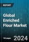 Global Enriched Flour Market by Enrichment (Minerals, Vitamins), Source (Cereals, Legumes), Application - Forecast 2024-2030 - Product Image