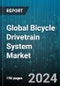 Global Bicycle Drivetrain System Market by Component (Chain, Chainrings, Cogs), Type (1X, 2X), Mechanism, Technology, Bicycle Type - Forecast 2024-2030 - Product Thumbnail Image