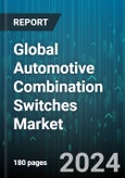 Global Automotive Combination Switches Market by Type (Button, Knob, Lever), Distribution Channel (Offline, Online), Vehicle Type - Forecast 2024-2030- Product Image