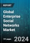 Global Enterprise Social Networks Market by Deployment Mode (Hybrid, On-Cloud, On-Premise), Organization Size (Large Enterprises, Small & Medium Enterprises), Application, Vertical - Forecast 2024-2030 - Product Thumbnail Image