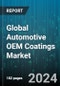 Global Automotive OEM Coatings Market by Technology (Solvent Borne Coatings, UV-Cured Coatings, Water Borne Coatings), Type (Basecoat, Clearcoat, Electrocoat), Resin Type, Vehicle Type - Forecast 2024-2030 - Product Image