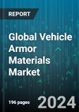 Global Vehicle Armor Materials Market by Material (Aluminum, Aramid Fiber, Ceramic), Vehicle Type (Armored Personnel Carriers, Armored SUVs, Armored Trucks) - Forecast 2024-2030- Product Image