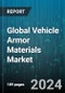 Global Vehicle Armor Materials Market by Material (Aluminum, Aramid Fiber, Ceramic), Vehicle Type (Armored Personnel Carriers, Armored SUVs, Armored Trucks) - Forecast 2024-2030 - Product Image