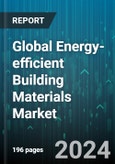 Global Energy-efficient Building Materials Market by Material Type (Doors & Panels, Insulation, Roofing), Application (Commercial, Industrial, Residential) - Forecast 2024-2030- Product Image