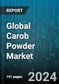 Global Carob Powder Market by Product (Raw Carob Powder, Roasted Carob Powder), Type (Non-Organic, Organic), End-Use, Distribution Channel - Forecast 2024-2030- Product Image