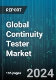 Global Continuity Tester Market by Type (Insulation & Continuity, Voltage & Continuity), Operation (Autonomous, Manual), Portability, Application - Forecast 2024-2030- Product Image