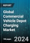 Global Commercial Vehicle Depot Charging Market by Charging Type (AC Charging, DC Charging), Charging Capacity (500 KW and Above, Below 500 KW), Ownership - Forecast 2024-2030 - Product Thumbnail Image