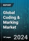 Global Coding & Marking Market by Technology (Continuous Inkjet, Laser Coding, Thermal Inkjet), Application (Labeling, Packaging), End-use Industry - Forecast 2024-2030 - Product Image