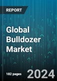 Global Bulldozer Market by Type (Crawler Bulldozer, Wheeled Bulldozer), Blade Type (Angle blade, S-blade, Straight blade), Horsepower Range, Drive Type, Operating Weight, End Use - Forecast 2024-2030- Product Image