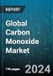 Global Carbon Monoxide Market by Purity Level (98% - 99%, Over 99%), Application (Chemical Synthesis, Food & Beverage, Fuel) - Forecast 2024-2030 - Product Thumbnail Image