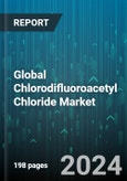 Global Chlorodifluoroacetyl Chloride Market by Manufacturing Process (Chlorination of Acetyl Chloride, Oxidation of 1,1-dichlorothylene), Application (Active Pharmaceutical Ingredient, Chemical Production, Herbicides), End-user Industry - Forecast 2024-2030- Product Image