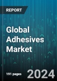 Global Adhesives Market by Type (Hot Melt Adhesives, Pressure Sensitive Adhesives (PSA), Reactive Adhesives), Product (Acrylics-based Adhesives, Epoxy-based Adhesives, Polyurethane (PU)-based Adhesives), End-User - Forecast 2024-2030- Product Image