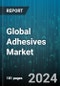 Global Adhesives Market by Type (Hot Melt Adhesives, Pressure Sensitive Adhesives (PSA), Reactive Adhesives), Product (Acrylics-based Adhesives, Epoxy-based Adhesives, Polyurethane (PU)-based Adhesives), End-User - Forecast 2024-2030 - Product Image
