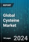 Global Cysteine Market by Type (D-Cysteine, L-Cysteine), Source (Natural, Synthetic), Production Process, Vertical - Forecast 2024-2030 - Product Image