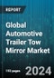 Global Automotive Trailer Tow Mirror Market by Type (Clip-on/ Attachable, Permanent), Adjustment Type (Electronic, Manual), Application - Forecast 2024-2030 - Product Thumbnail Image