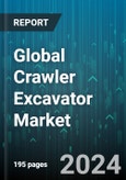 Global Crawler Excavator Market by Type (Compact Crawler Excavators, Long Reach Excavators, Standard Crawler Excavators), Drive Type (Electric, ICE), Application - Forecast 2024-2030- Product Image