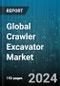 Global Crawler Excavator Market by Type (Compact Crawler Excavators, Long Reach Excavators, Standard Crawler Excavators), Drive Type (Electric, ICE), Application - Forecast 2024-2030 - Product Thumbnail Image
