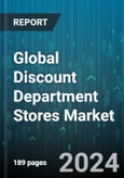 Global Discount Department Stores Market by Store Type (General Merchandise, Specialty Products), Products (Clothing, Electronics, Groceries), Distribution - Forecast 2024-2030- Product Image