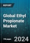 Global Ethyl Propionate Market by Grade (Food, High Purity, Industrial), Purity (<99%, =99%), Application, End-Use - Forecast 2024-2030 - Product Thumbnail Image