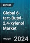 Global 6-tert-Butyl-2,4-xylenol Market - Forecast 2024-2030 - Product Image