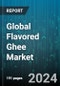 Global Flavored Ghee Market by Product (Aromatic Ghee, Herbal & Spice-Infused Ghee, Nut & Seed-Infused Ghee), Source (Conventional, Organic), Sales Channel - Forecast 2024-2030 - Product Thumbnail Image