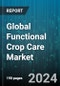 Global Functional Crop Care Market by Product (Fungicides, Inoculants, Nitrogen Management), Type (Biological, Chemical, Inoculants), End-User - Forecast 2024-2030 - Product Thumbnail Image