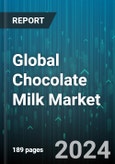 Global Chocolate Milk Market by Type (Dairy-Based Chocolate Milk, Non-Dairy Based Chocolate Milk), Source (Conventional, Organic & Plant-based), Sales Channel - Forecast 2024-2030- Product Image
