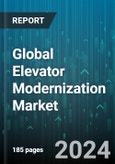 Global Elevator Modernization Market by Component (Cabin Enclosures, Control Systems, Door Equipment), Elevator Type (Hydraulic Elevators, Traction Elevators), Modernization Type, Application - Forecast 2024-2030- Product Image