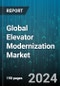Global Elevator Modernization Market by Component (Cabin Enclosures, Control Systems, Door Equipment), Elevator Type (Hydraulic Elevators, Traction Elevators), Modernization Type, Application - Forecast 2024-2030 - Product Thumbnail Image