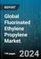 Global Fluorinated Ethylene Propylene Market by Product Type (Coatings, Films & Sheets, Pellets & Granules), Application (Chemical Processing, Cookware & Food Processing, Electrical & Electronics) - Forecast 2024-2030 - Product Thumbnail Image