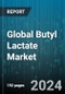 Global Butyl Lactate Market by Grade (Food Grade Butyl Lactate, Industrial Grade Butyl Lactate), Application (Agrochemicals, Cosmetics & Personal Care, Electronics) - Forecast 2024-2030 - Product Image