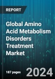 Global Amino Acid Metabolism Disorders Treatment Market by Treatment (Gene Therapy, Liver Transplant, Medication), Indication (Maple Syrup Urine Disease, Phenylketonuria), End-User - Forecast 2024-2030- Product Image