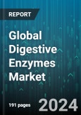 Global Digestive Enzymes Market by Enzyme Type (Alpha-Galactosidase, Carbohydrase, Lipase), Origin (Animal, Microbial, Plant), End-Use - Forecast 2024-2030- Product Image
