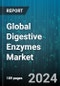 Global Digestive Enzymes Market by Enzyme Type (Alpha-Galactosidase, Carbohydrase, Lipase), Origin (Animal, Microbial, Plant), End-Use - Forecast 2024-2030 - Product Image
