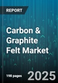 Carbon & Graphite Felt Market by Type, Application, End-Use Industry, Form, Sales Channel - Global Forecast to 2030- Product Image