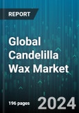 Global Candelilla Wax Market by Form (Flakes/Powder, Pellets), Distribution Channel (Offline, Online), Application - Forecast 2024-2030- Product Image