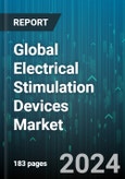 Global Electrical Stimulation Devices Market by Device Type (Deep Brain Stimulators, Electrical Muscle Stimulation, Neuromuscular Electrical Stimulation), Portability (Non-portable Devices, Portable Devices), Application, End User - Forecast 2024-2030- Product Image