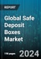 Global Safe Deposit Boxes Market by Access Type (Fingerprint Acess, Key Acesss, Password Acess), Material (Composite Material Boxes, Metal Boxes), Application - Forecast 2024-2030 - Product Thumbnail Image